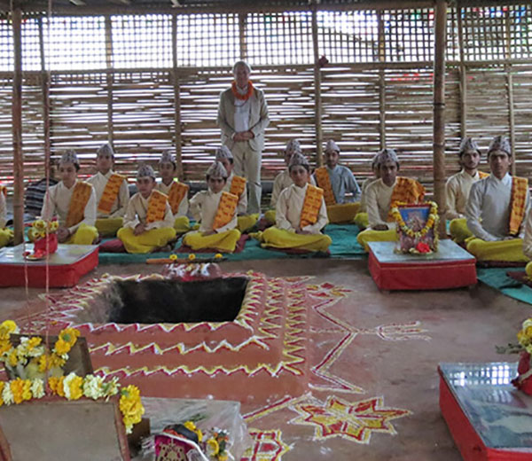 Ausbildung Vedischer Pandits