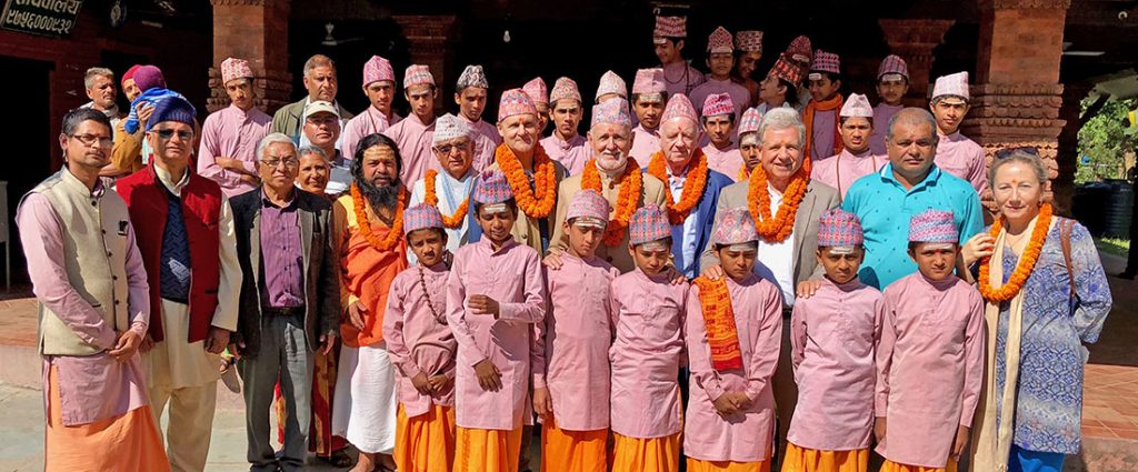 Pandit-Schule im Gebiet von Pokhara – Pandit School in the Pokhara area