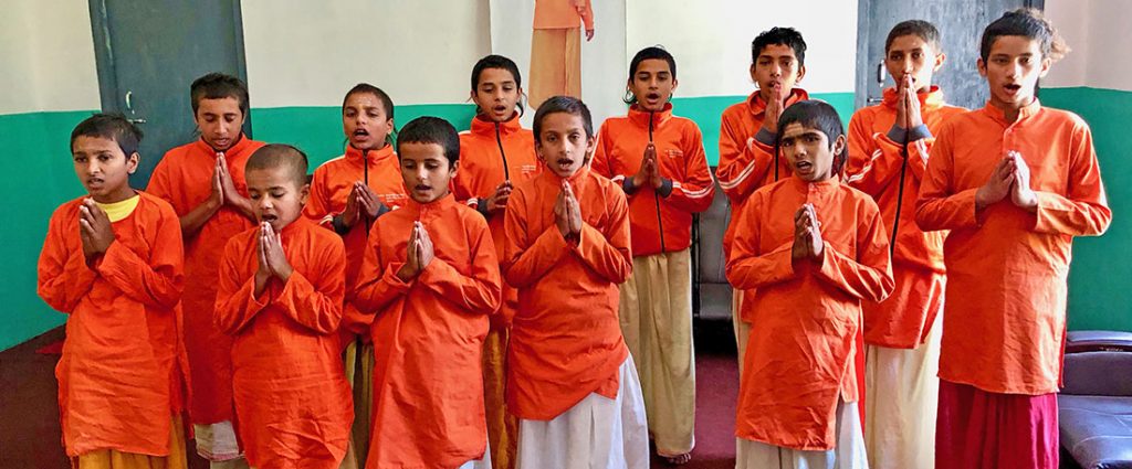 Pandit-Schule im Gebiet von Pokhara – Pandit School in the Pokhara area