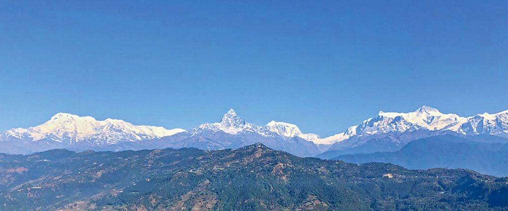 Annapurnagebirge